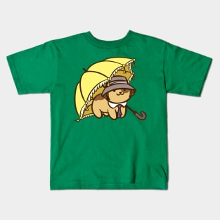 Prim and Proper Jungle Kitty Kids T-Shirt